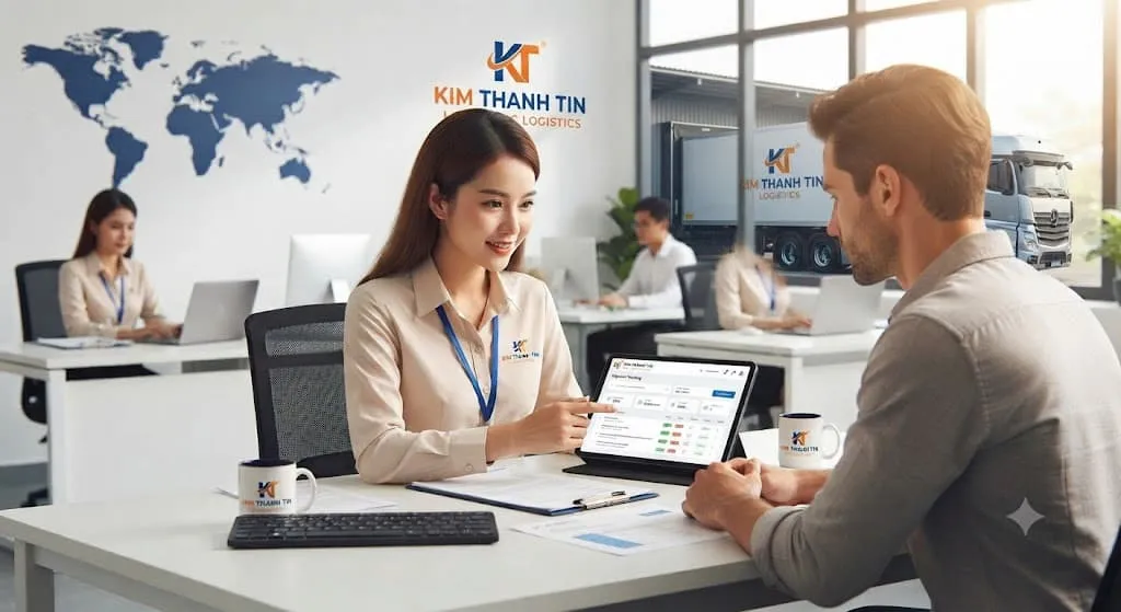 Mô hình chăm sóc khách hàng chuyên trách 1:1 trong Logistics: Giải pháp tối ưu từ Kim Thành Tín