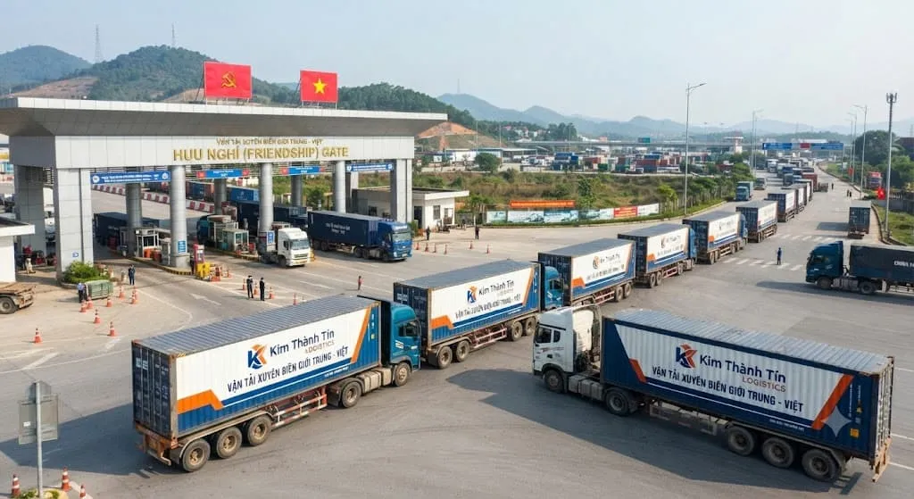 Kim Thành Tín Logistics: 10 năm khẳng định vị thế giải pháp XNK Trung Việt uy tín hàng đầu