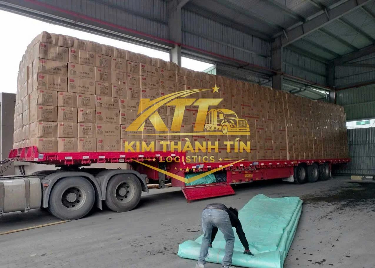 Ký gửi hàng hóa Trung Việt