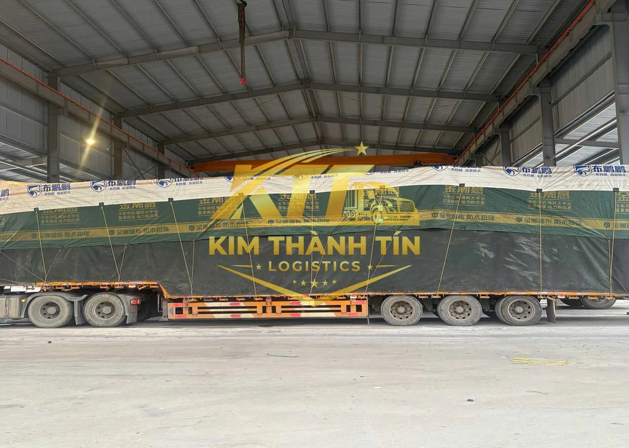 Hệ Thống Kho Bãi Kim Thành Tín