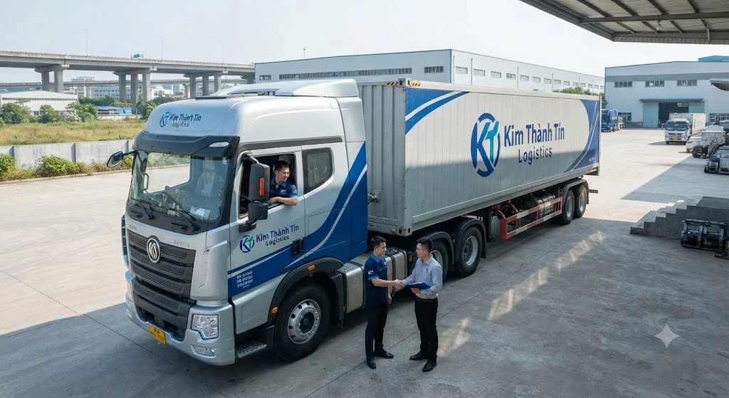 Giải pháp nhập khẩu nguyên xe (FTL) và nguyên container (FCL) chính ngạch từ Quảng Châu: Tối ưu chuỗi cung ứng cho nhà máy sản xuất