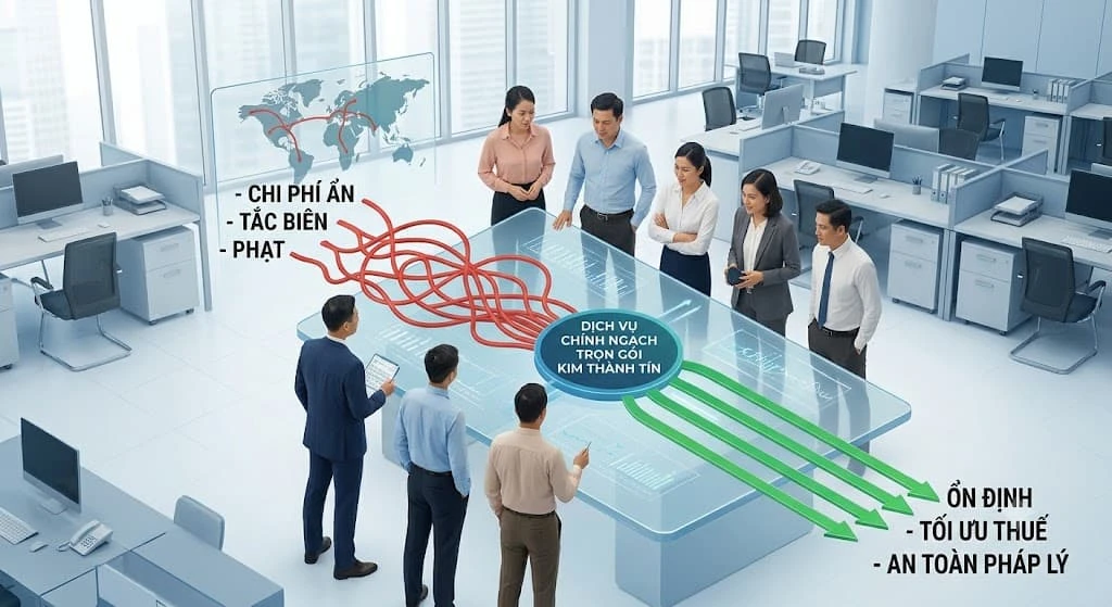 Rủi Ro Pháp Lý Và Chi Phí Ẩn Khi Đi Hàng Tiểu Ngạch Trung Quốc Đối Với Hộ Kinh Doanh Lớn